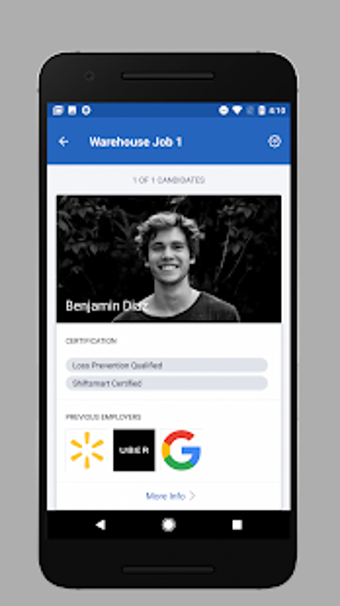 Imagen 2 para Shiftsmart Employer