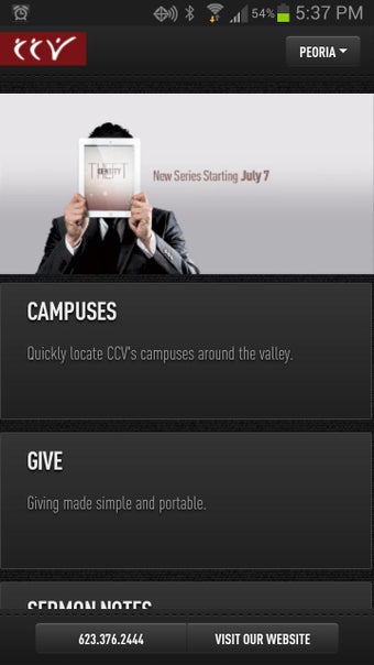 Imagen 1 para CCV Mobile App