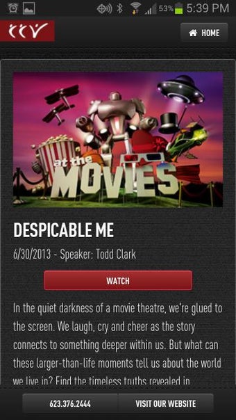 Imagen 1 para CCV Mobile App