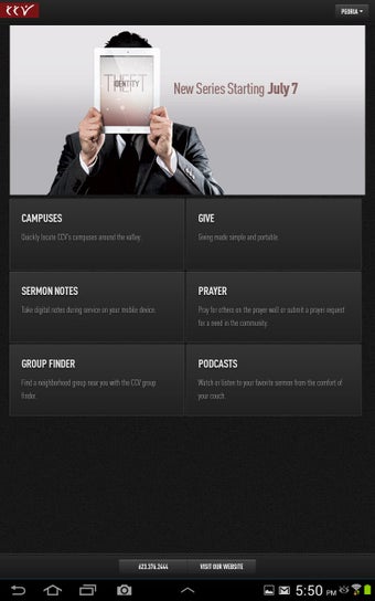 Imagen 3 para CCV Mobile App