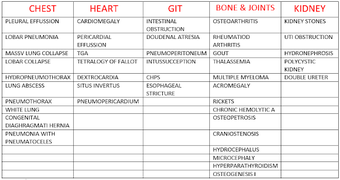 Imagen 3 para X Ray Chest Urinary Bone …