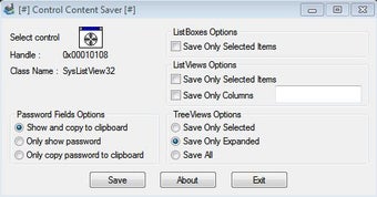 Imagen 0 para Control Content Saver