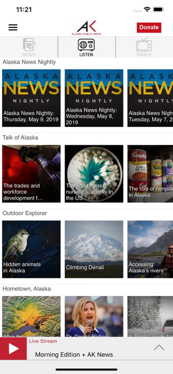Image 1 for Alaska Public Media App