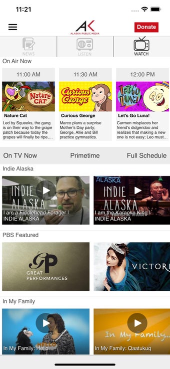 Image 3 for Alaska Public Media App