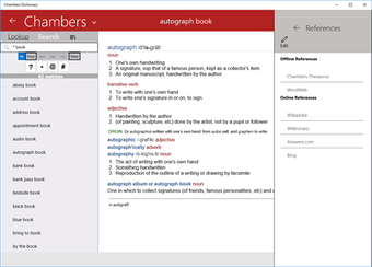 Image 0 for Chambers Dictionary for W…