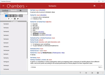 Image 0 for Chambers Dictionary for W…