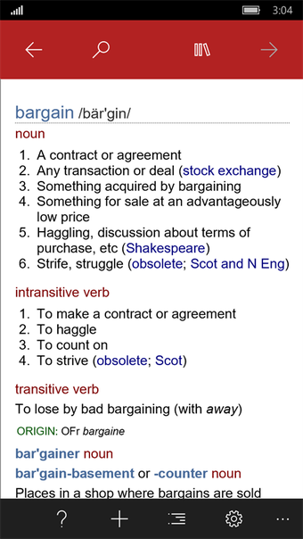 Image 3 for Chambers Dictionary for W…