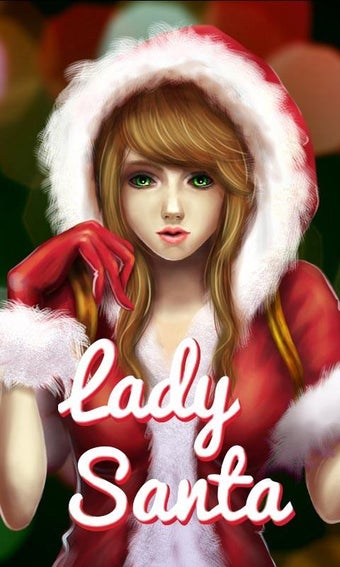 Image 0 for Lady Santa GO LAUNCHER TH…