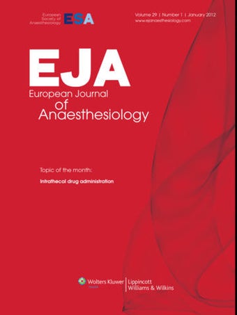 Image 0 for EJA: European Journal of …