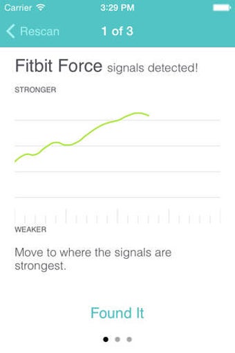 Image 0 for Fitbit Finder: lost Fitbi…