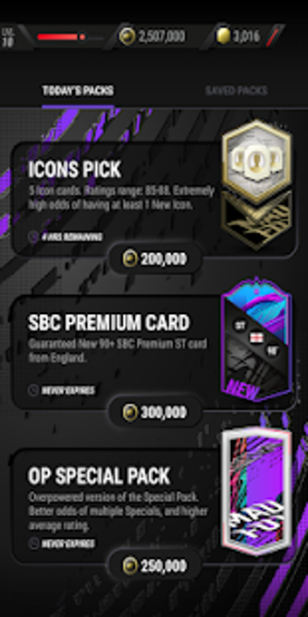 Imagen 0 para MAD FUT 21 Draft & Pack O…