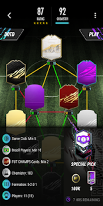 Imagen 1 para MAD FUT 21 Draft & Pack O…