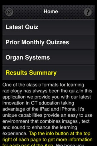 Imagen 0 para CTisus iQuiz
