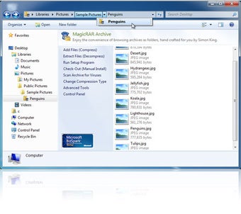 Image 0 for MagicRAR