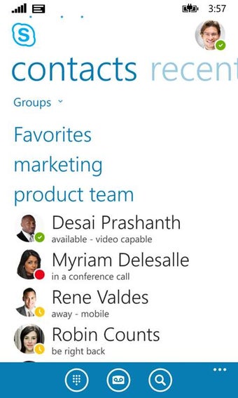 Imagen 1 para Skype for Business for Wi…