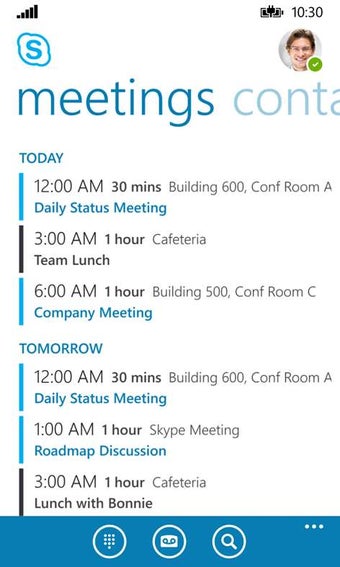 Imagen 2 para Skype for Business for Wi…