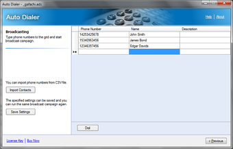 Image 0 for Auto Dialer Standard (1 L…