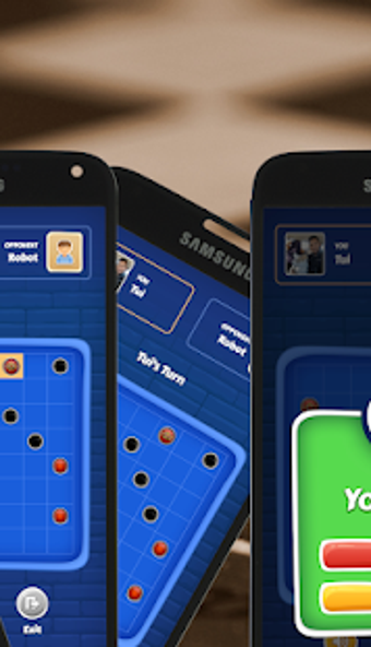 Imagen 2 para Checkers Online Offline M…