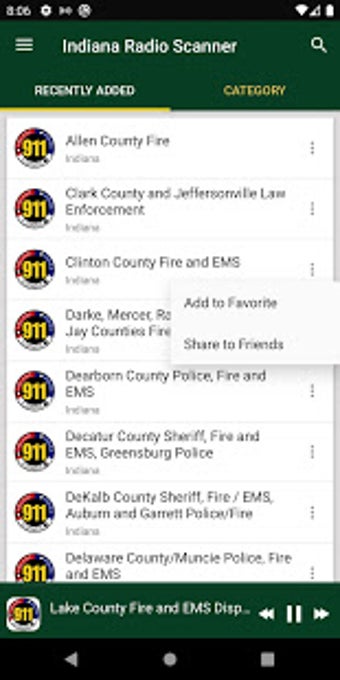 Image 1 for Indiana Scanner Radio  US…
