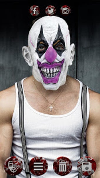 Image 0 for Scary Face Masks - Hallow…