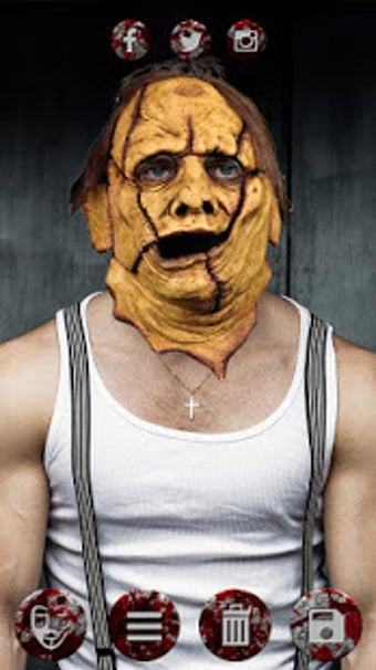 Image 2 for Scary Face Masks - Hallow…