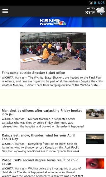 Image 1 for KSN Kansas News and Weath…