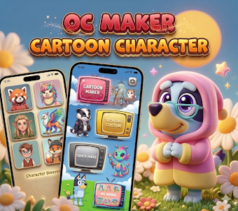 Imagen 0 para OC Maker: Cartoon Charact…