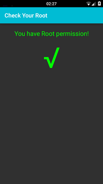 Image 1 for Check Your Root