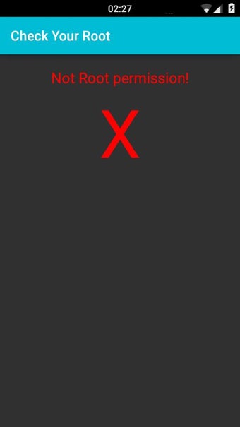 Image 0 for Check Your Root