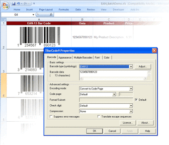 Image 0 for TEC-IT TBarCode