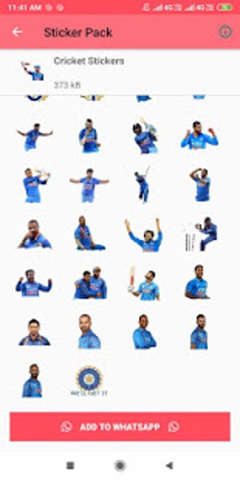 Image 1 for Cricket Stickers for What…