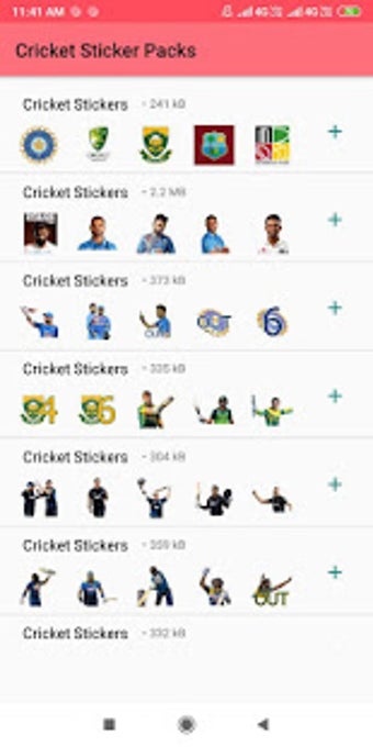 Imagen 1 para Cricket Stickers for What…