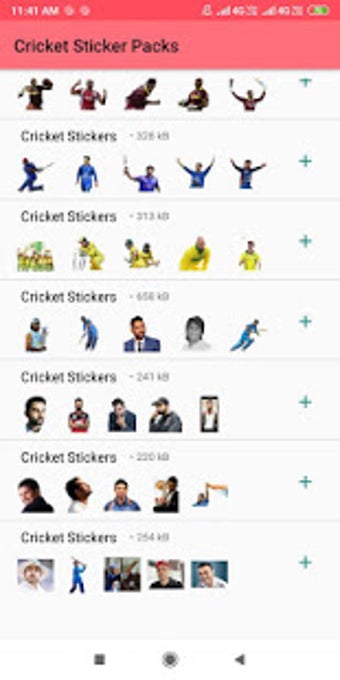 Imagen 2 para Cricket Stickers for What…
