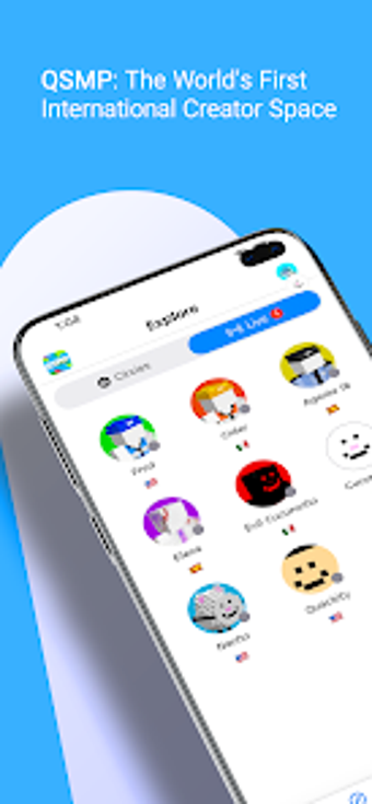 Imagen 0 para QSMP  Meet Global Creator…