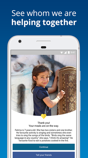 Image 1 for ShareTheMeal - Help child…