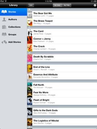 Image 5 for Short Stories eReader