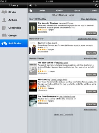 Image 7 for Short Stories eReader