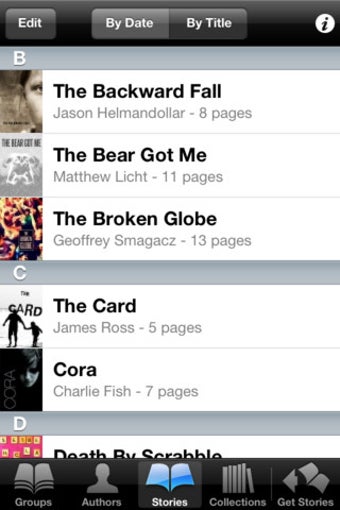 Image 1 for Short Stories eReader