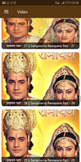 Image 1 for Ramayan By Ramanand Sagar…