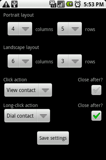 Imagen 0 para Contacts Grid