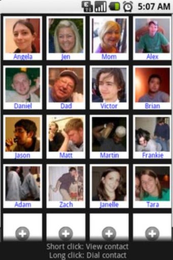 Imagen 1 para Contacts Grid
