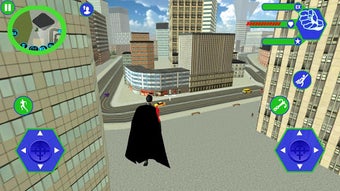 Imagen 1 para Flying SuperHero Rope Veg…
