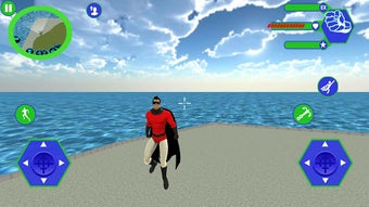 Image 0 for Flying SuperHero Rope Veg…