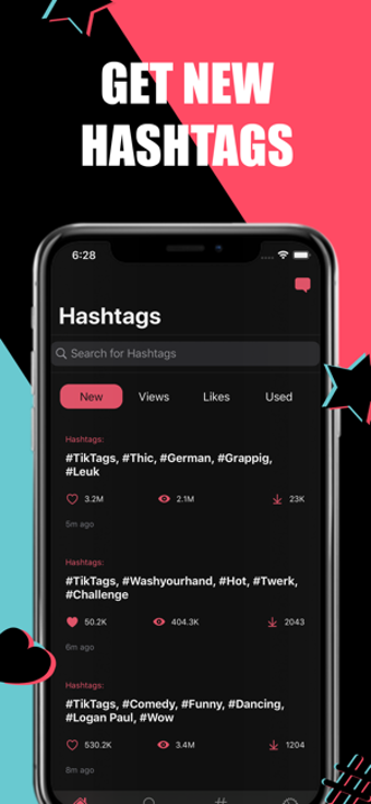 Image 1 for TikTags - Likes and Fans
