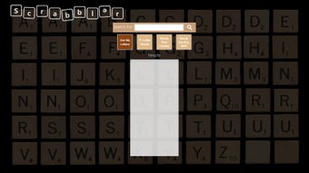Image 0 for Scrabbler for Windows 8