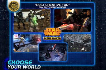 Image 0 for Star Wars Scene Maker