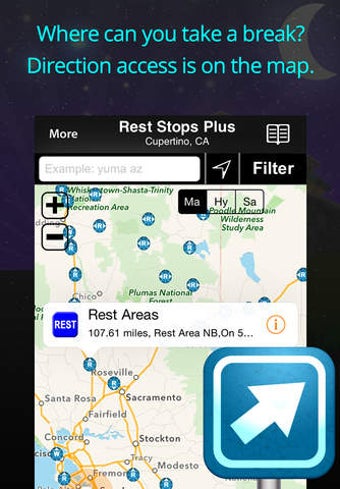 Image 0 for Rest Stops Plus - Rest Ar…