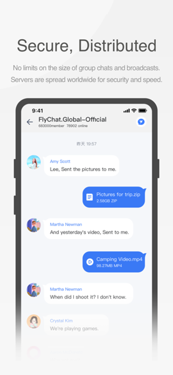 Image 3 for FlyChat - Private Messeng…
