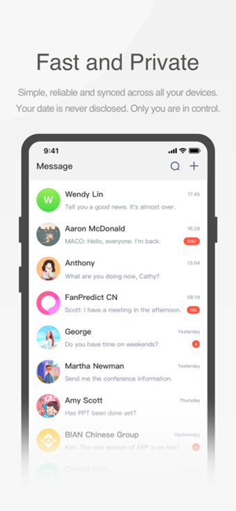 Image 1 for FlyChat - Private Messeng…