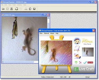 Image 1 for Virtual Painter
